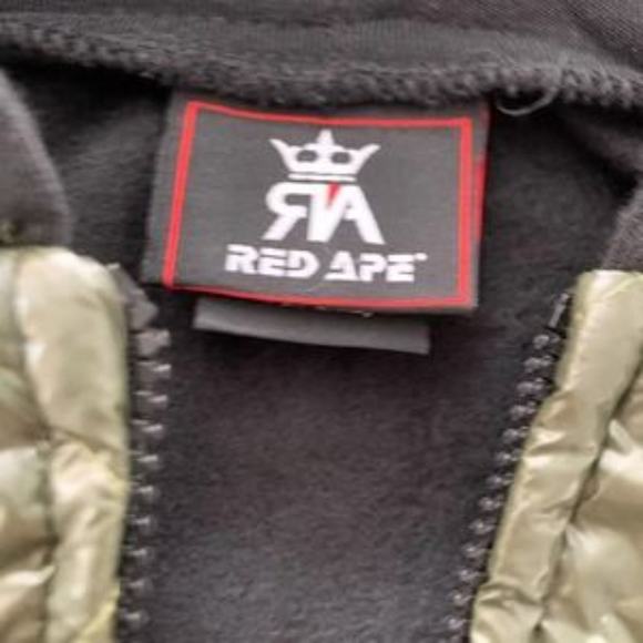 Red Ape Men's Sweatshirt/ Hoodie/ Jacket NWT Size Medium - Picture 7 of 9